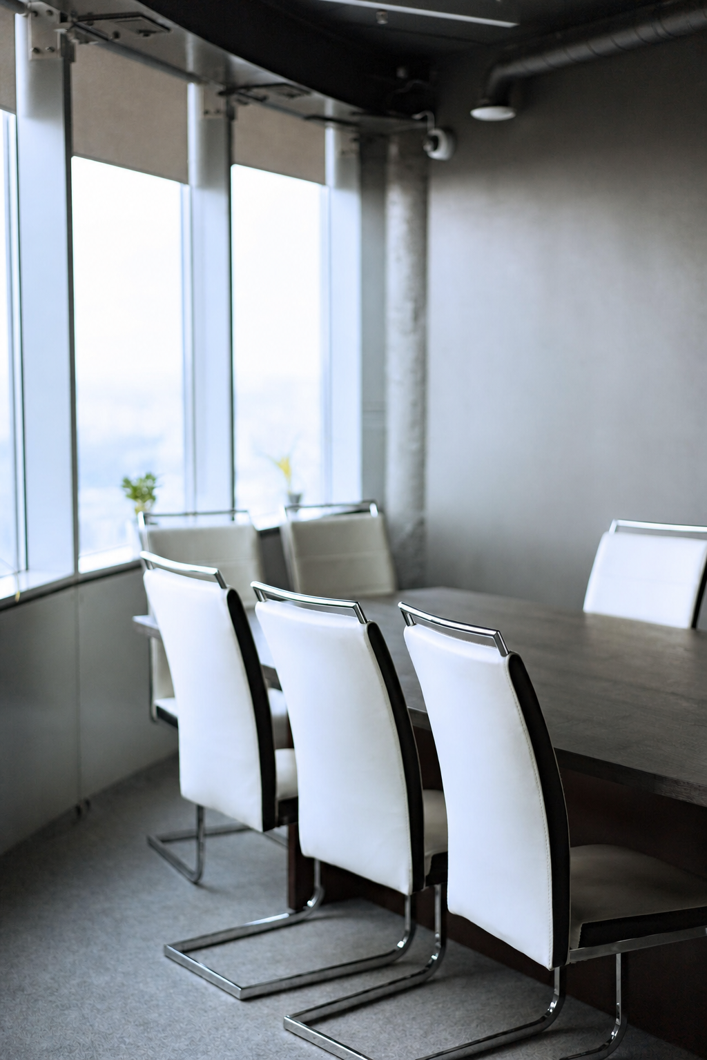 Contemporary conference room